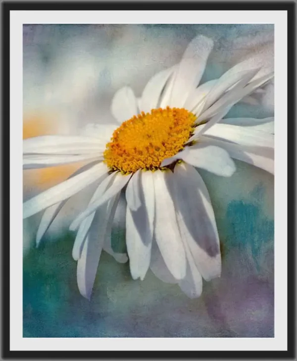 Aesthetic Floral Painting